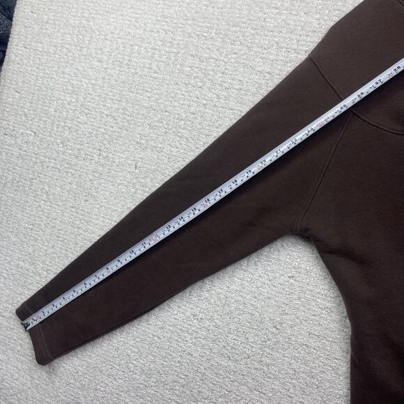 Columbia Polar Fleece Jacket Women’s Sz L Brown Button Up Outdoor Hiking Casual - Picture 13 of 16